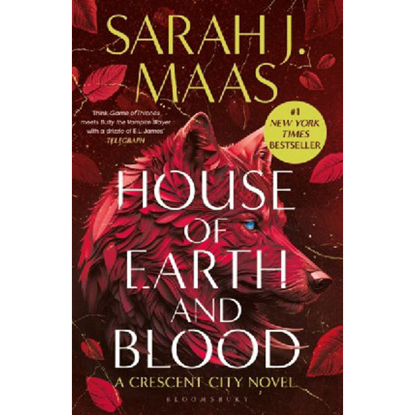 

House of earth and blood / Maas, Sarah J.