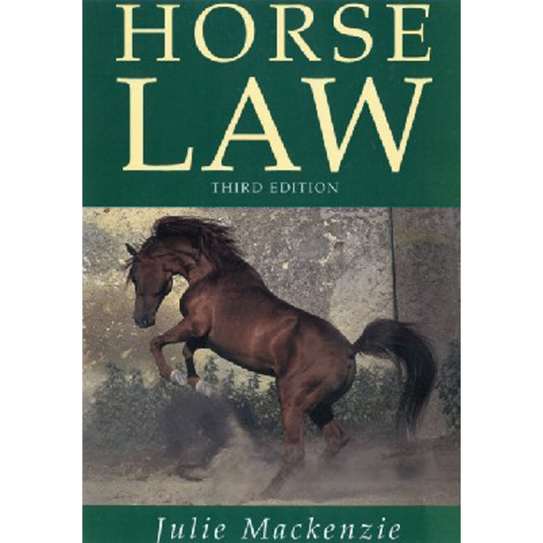 

Horse Law / MacKenzie Julie