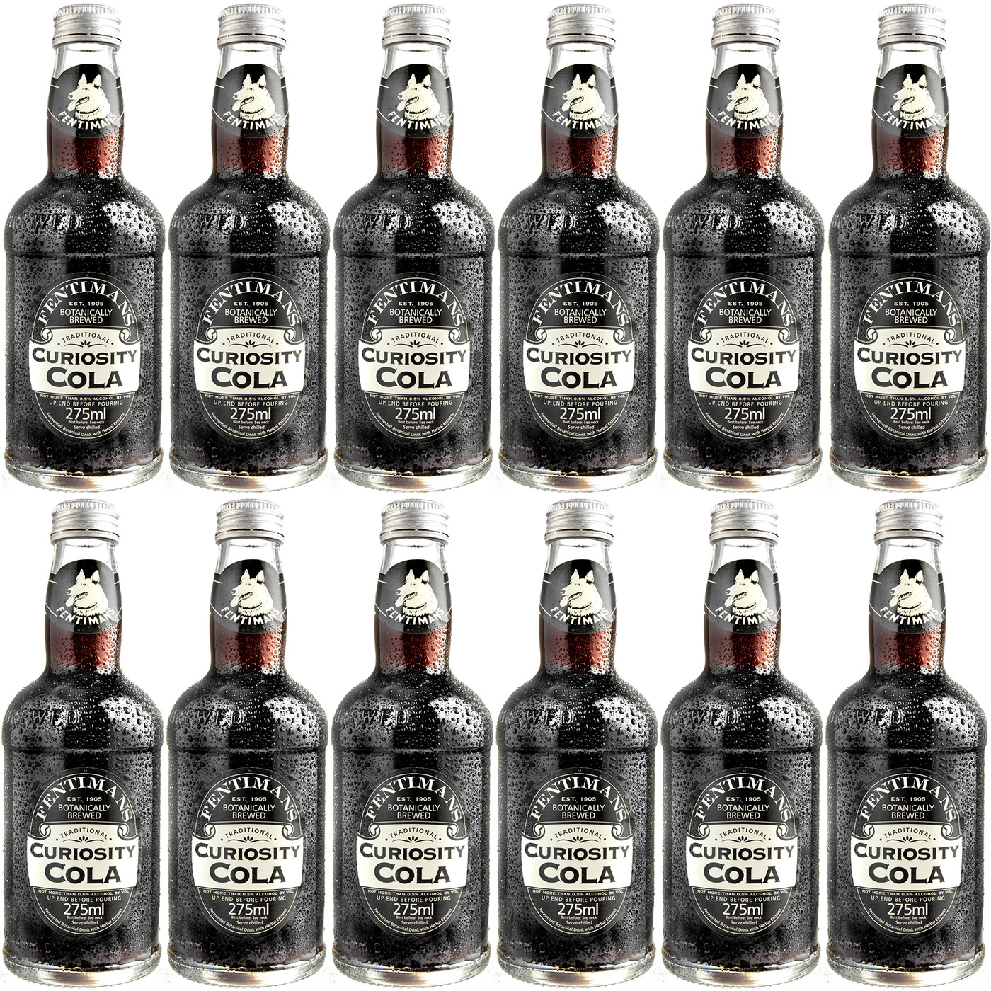 

Лимонад Fentimans Кола 0.275 л, / 12 шт.