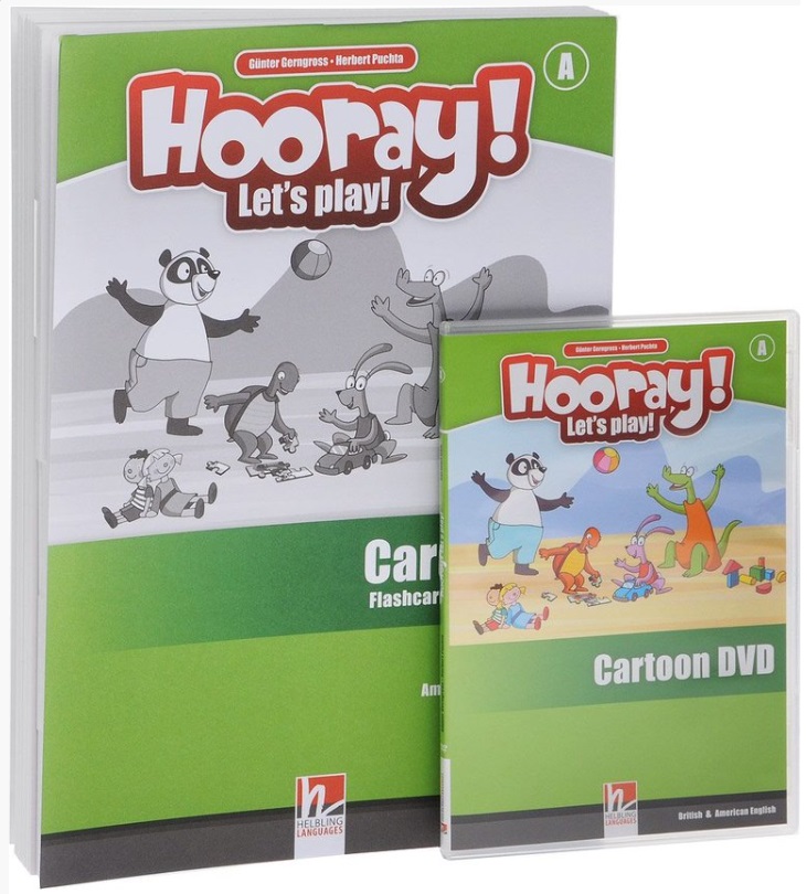 

Hooray! Let's Play! - A: Flashcards & Story Cards / Puchta, Herbert