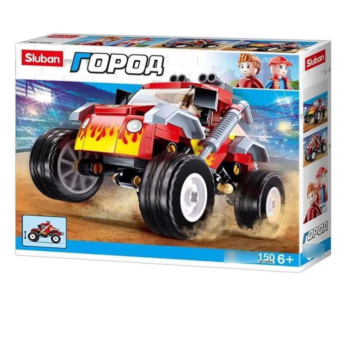 

Конструктор Sluban Город M38-b1105 150 деталей