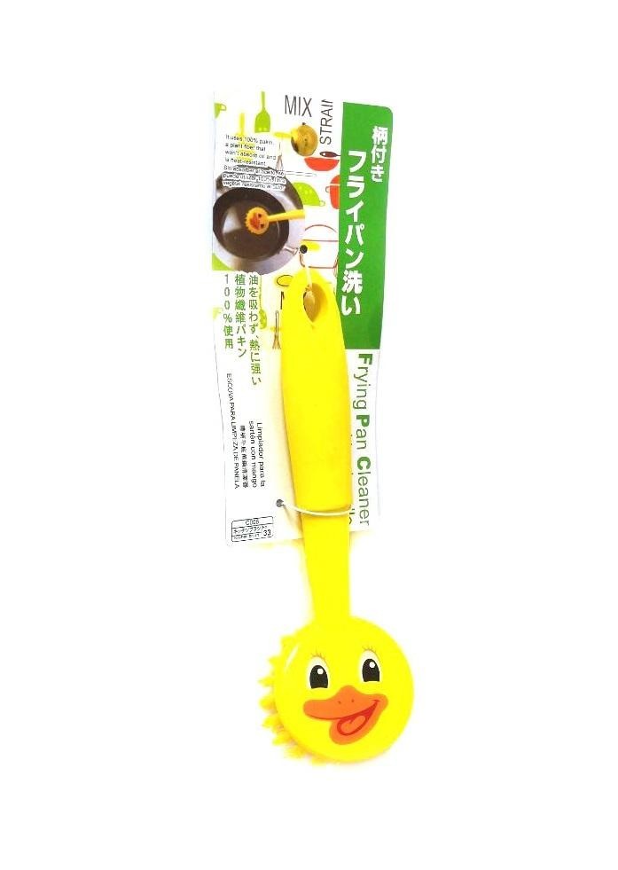

Щётка с рисунком для мытья посуды Frying Pan Cleaner (Цвет: Жёлтый ), В ассортименте