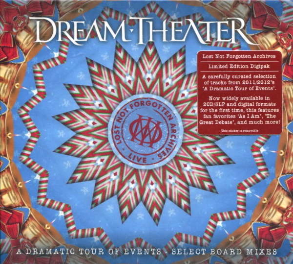 фото Dream theater / lost not forgotten archives - a dramatic tour of events-select board mixes sony music