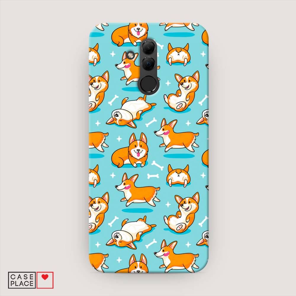 

Чехол Awog "Веселые корги" для Huawei Mate 20 Lite, 66620-1