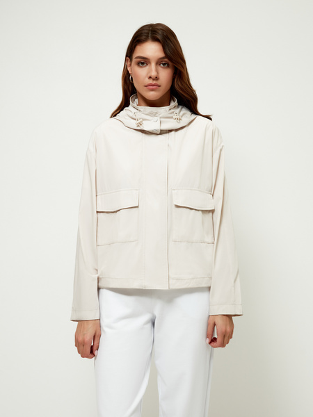 

Ветровка женская ZARINA 2264401101 серая XS, 2264401101