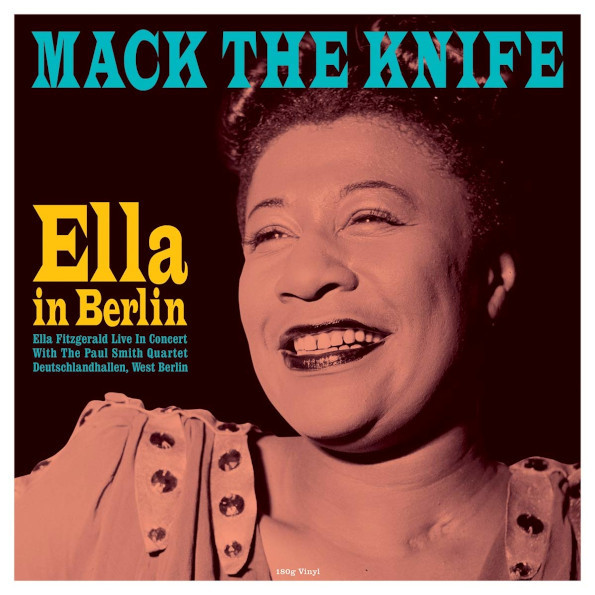 

Ella Fitzgerald / Mack The Knife - Ella In Berlin (LP)
