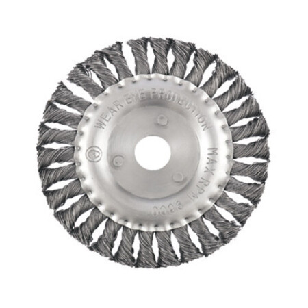 

Кордщетка-колесо Elitech 1820.073300