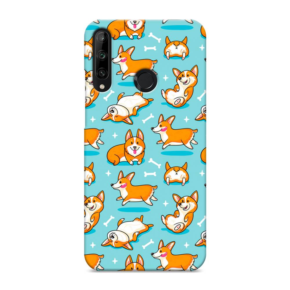 

Чехол Awog "Веселые корги" для Honor 9C, 612520-1