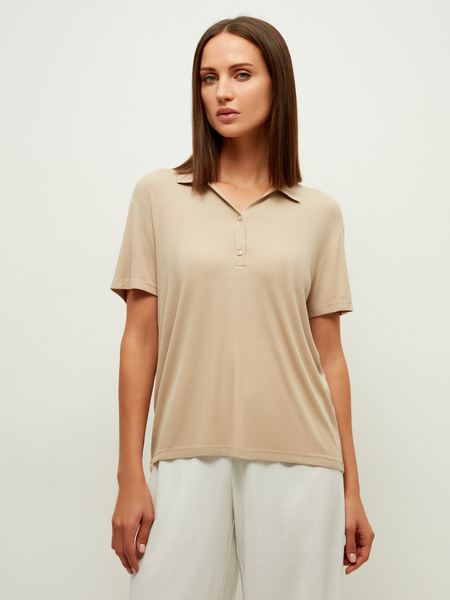 

Блуза женская ZARINA 2265524464 бежевая M, 2265524464