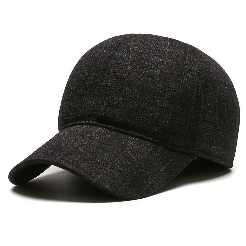 

Бейсболка унисекс CityFOX. Looks of the City BS_Cap-07-зима/BS cерая-коричневая, р. 58, Коричневый, BS_Cap-07-зима/BS