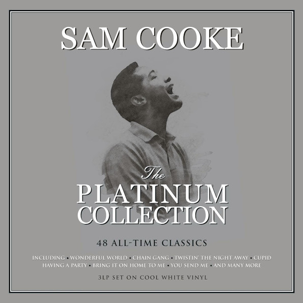 Sam Cooke / The Platinum Collection (Limited Edition)(Coloured Vinyl)(3LP)