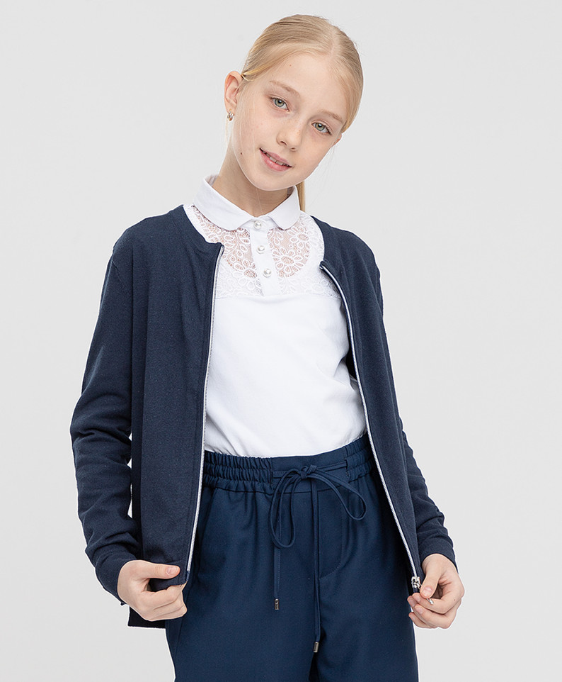 

Кардиган синий Button Blue 122, 221BBGS35011000
