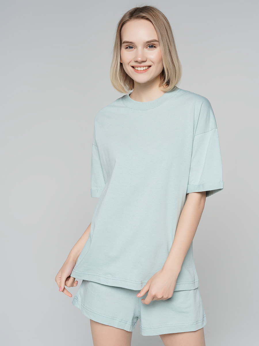 

Пижама женская ТВОЕ 86207 зеленая L, 86207