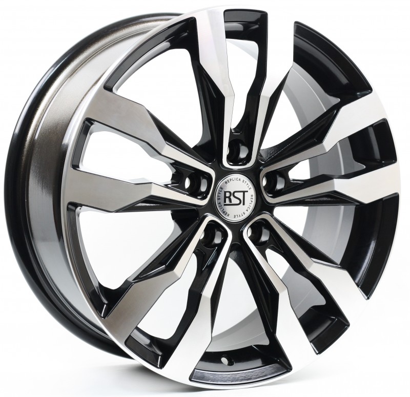 

Диск RST. R047 7x17 PCD 5x105 ET 42 56.6 BD Cruze, шт, Хромированный;черный, R047