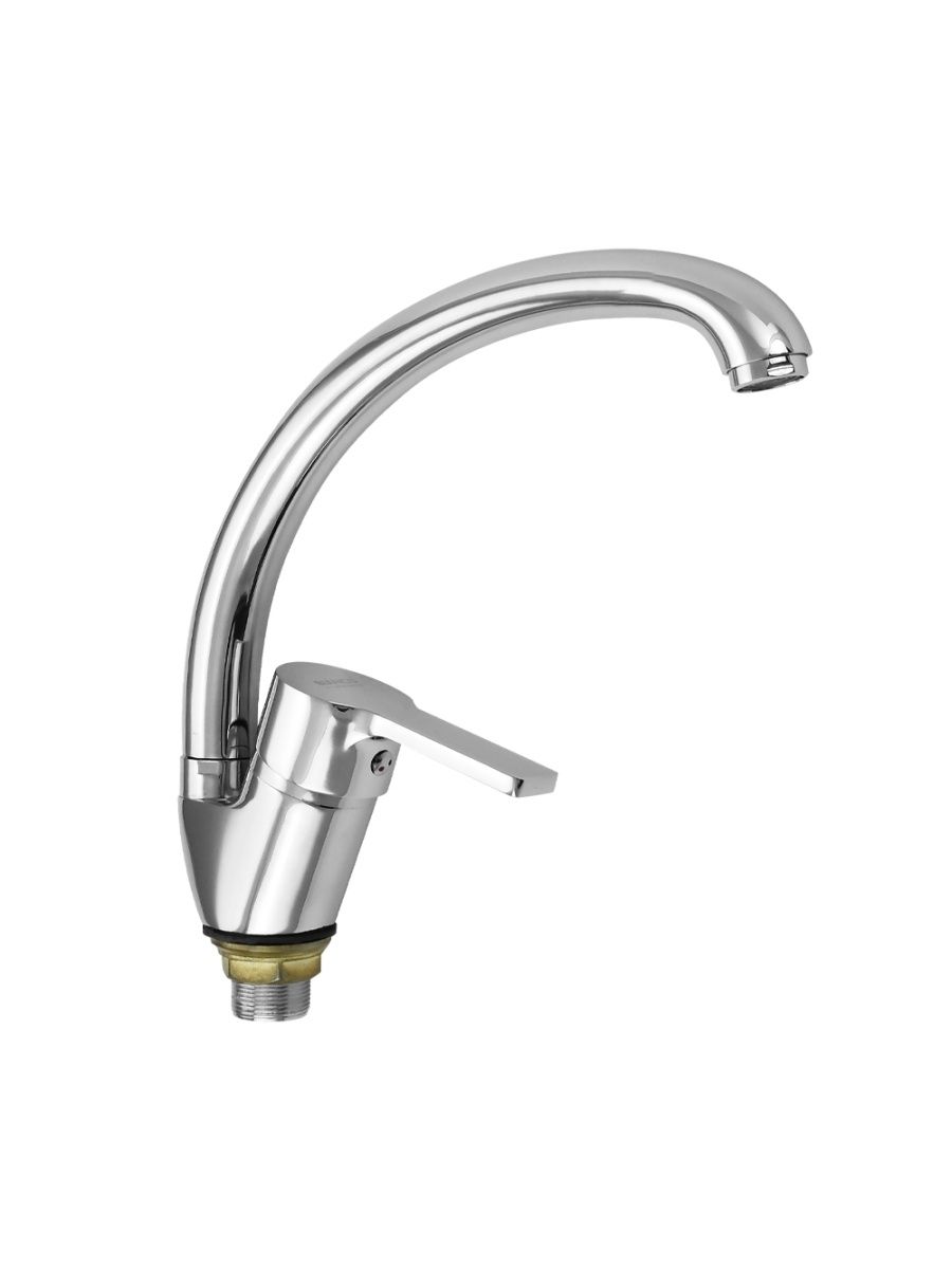 Смеситель кухонный, боковой, шаровый BIANCO 385011 боковой душ hansgrohe