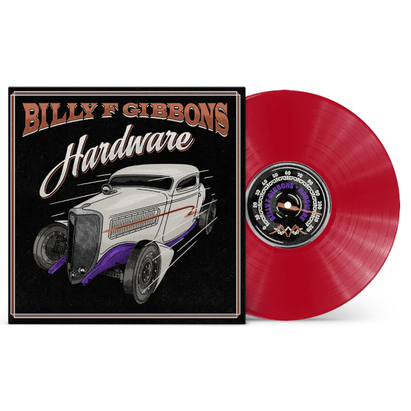 фото Billy f. gibbons / hardware (coloured vinyl)(lp) universal music