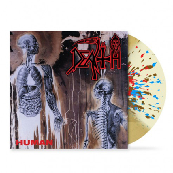 

Death ‎/ Human (Coloured Vinyl)(LP)