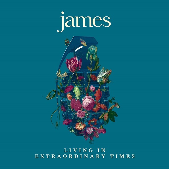 James / Living In Extraordinary Times (2LP)