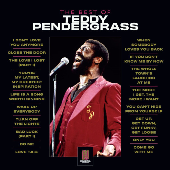 

Teddy Pendergrass / Best Of Teddy Pendergrass (2LP)