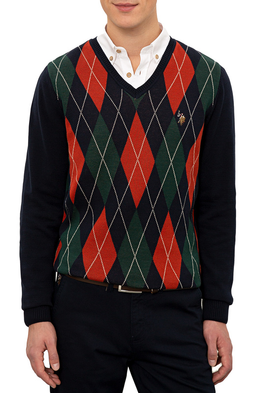 

Пуловер мужской U.S. POLO Assn. G081SZ0TK0BARNED SK20 синий 50, G081SZ0TK0BARNED SK20
