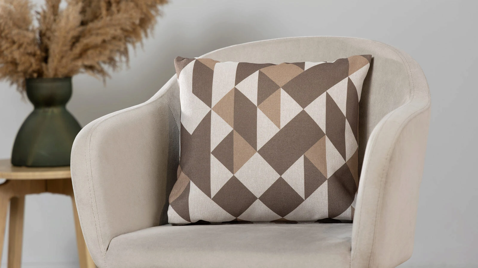 

Подушка декоративная Askona Home Serene Rhombus 40х40, Разноцветный, Serene Rhombus