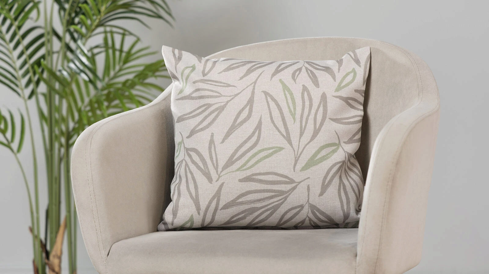 

Подушка декоративная Askona Home Serene Ramus 40х40, Разноцветный, Serene Ramus