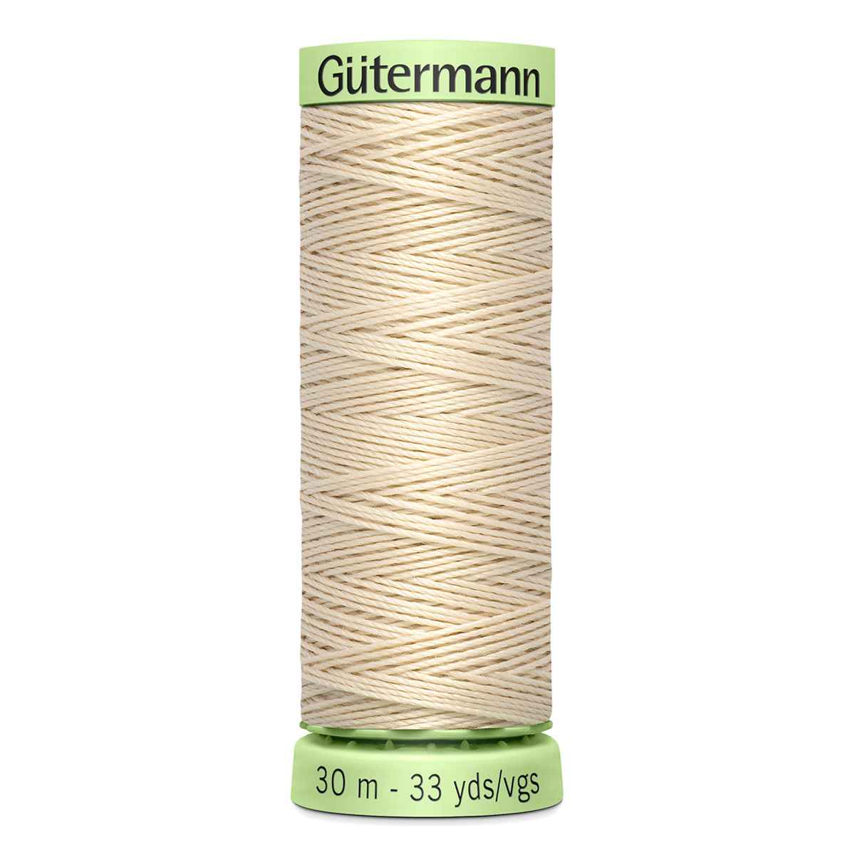 Нить Gutermann Top Stitch, 744506, для отстрочки, 30м (169 пломбир), 5 шт