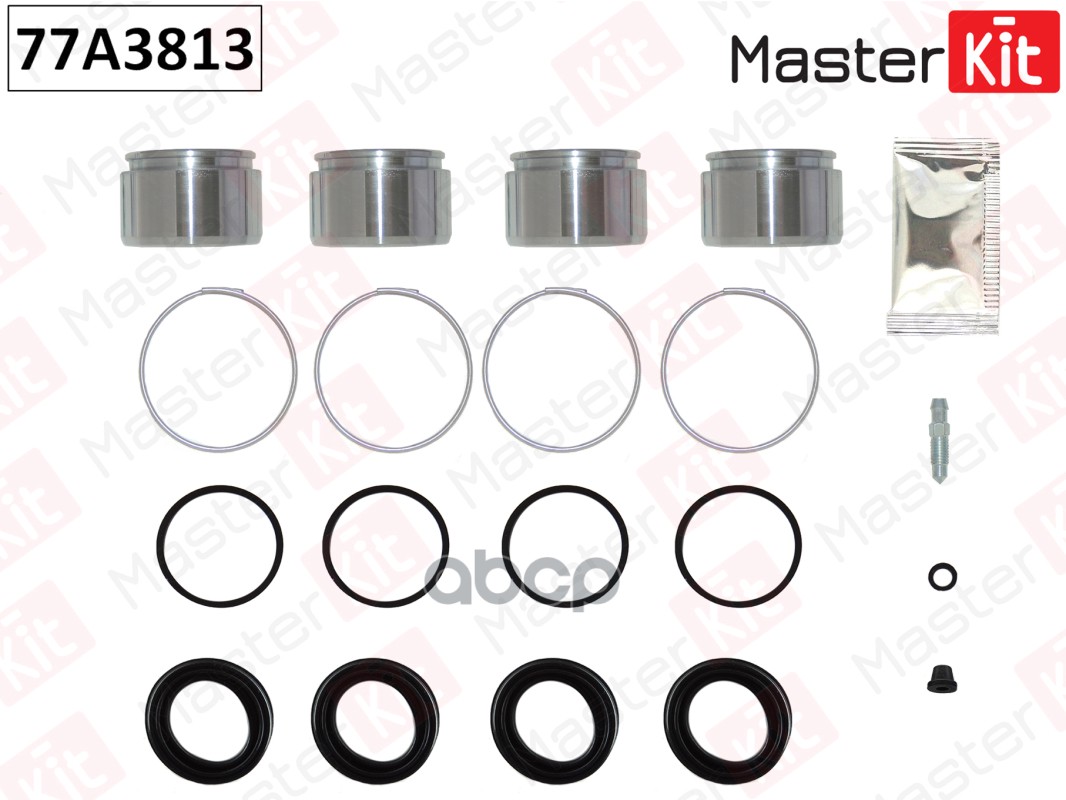 

Ремкомплект Тормозного Суппорта+Поршень Toyota Land Cruiser (J15) 01-10-> MasterKit арт. 7