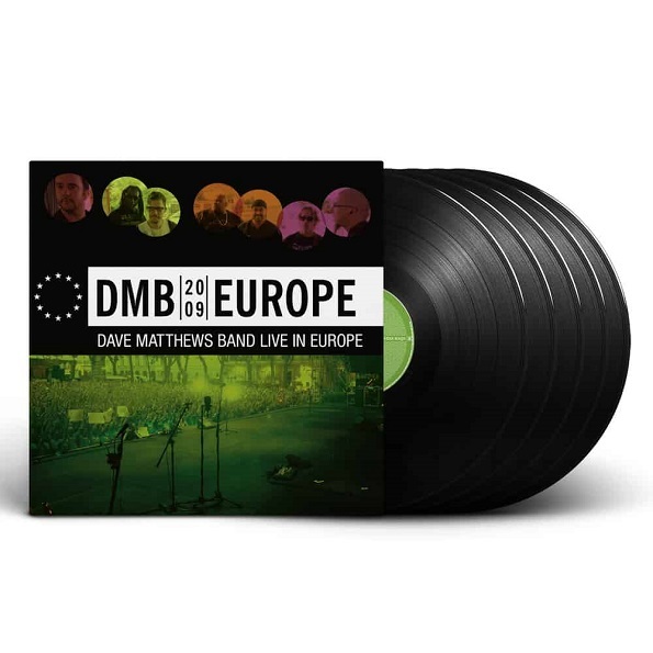 

Dave Matthews Band / Europe 2009 (5LP+3CD)