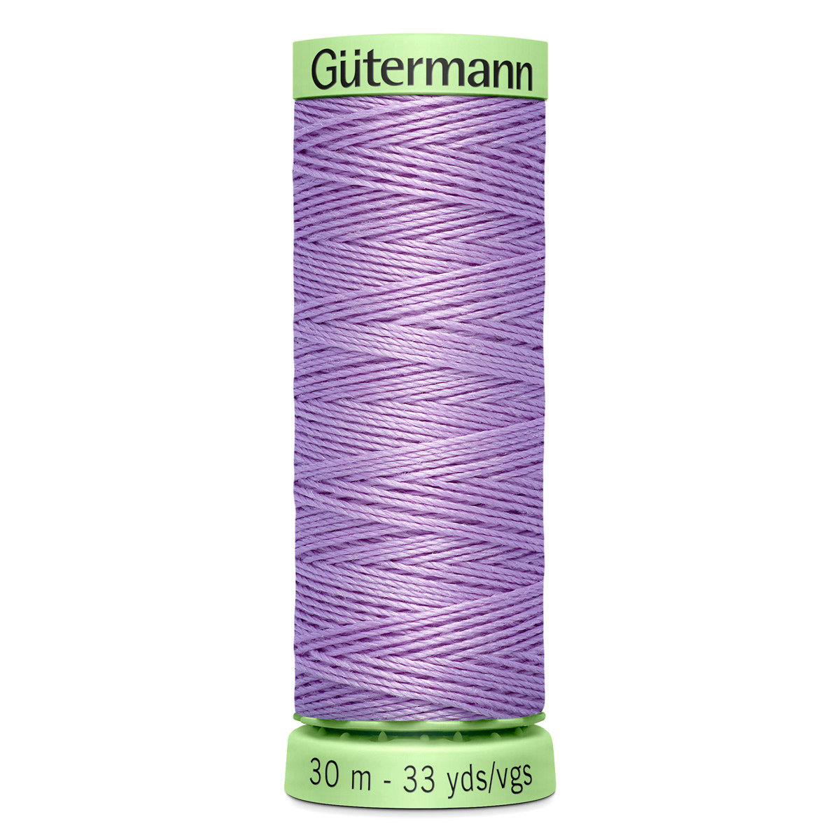 Нить Gutermann Top Stitch, 744506, для отстрочки, 30м (158 светло-сиреневый), 5 шт