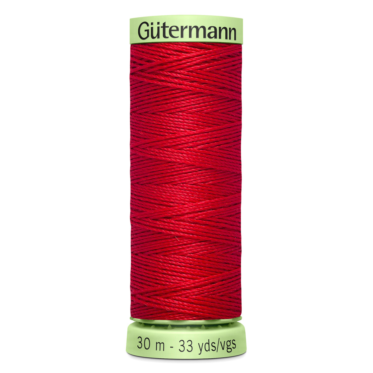 

Нить Gutermann Top Stitch, 744506, для отстрочки, 30м (156 красный), 5 шт, 132013