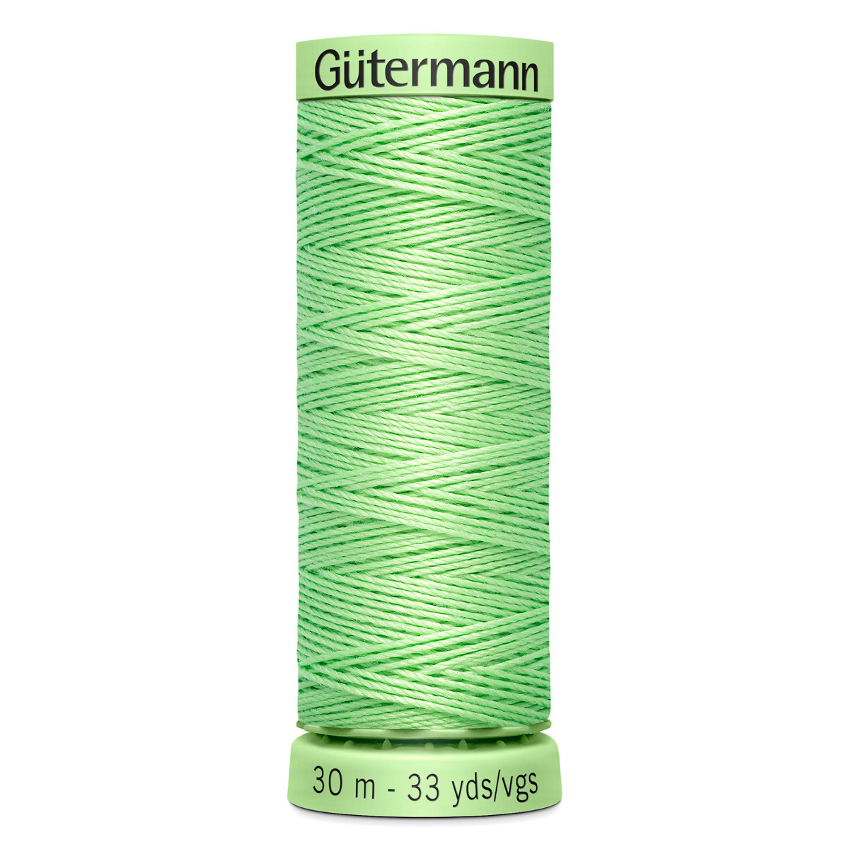 

Нить Gutermann Top Stitch, 744506, для отстрочки, 30м (152 бледный салатовый), 5 шт, Зеленый, 132013