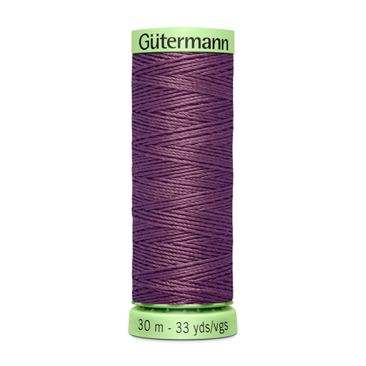 Нить Gutermann Top Stitch, 744506, для отстрочки, 30м (128 пыльно серо-сиреневый), 5 шт
