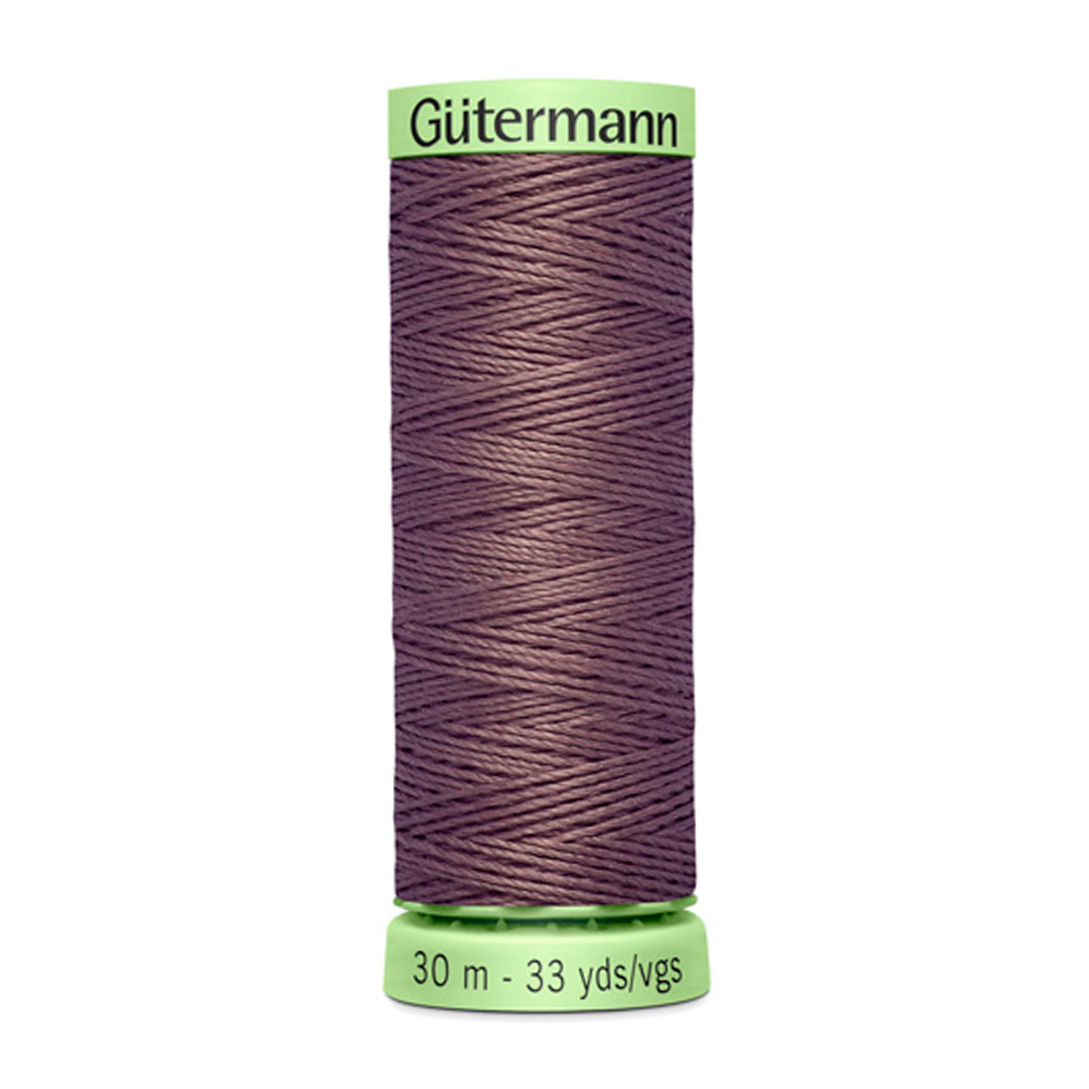 

Нить Gutermann Top Stitch, 744506, для отстрочки, 30м (127 тёмный серо-сиреневый), 5 шт, Фиолетовый, 132013