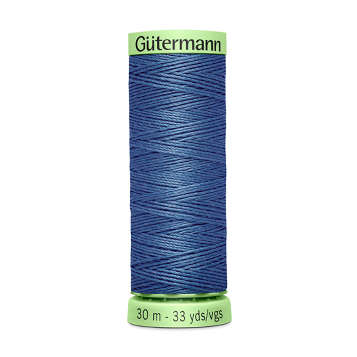 

Нить Gutermann Top Stitch, 744506, для отстрочки, 30м (112 серо-синий джинс), 5 шт, 132013