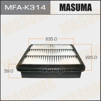 

Фильтр воздушный двигателя MASUMA MFAK314