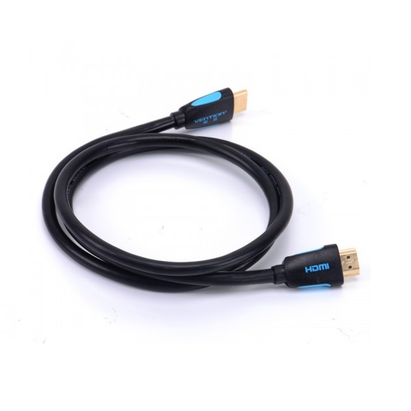 фото Кабель vention hdmi high speed v2.0 with ethernet 19 m/19 m - 5м vaa-m 01-b 500