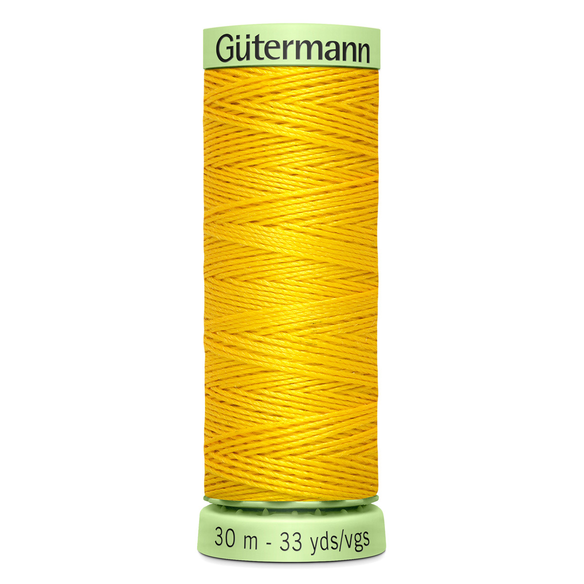 Нить Gutermann Top Stitch, 744506, для отстрочки, 30м (106 тёмно-желтый), 5 шт