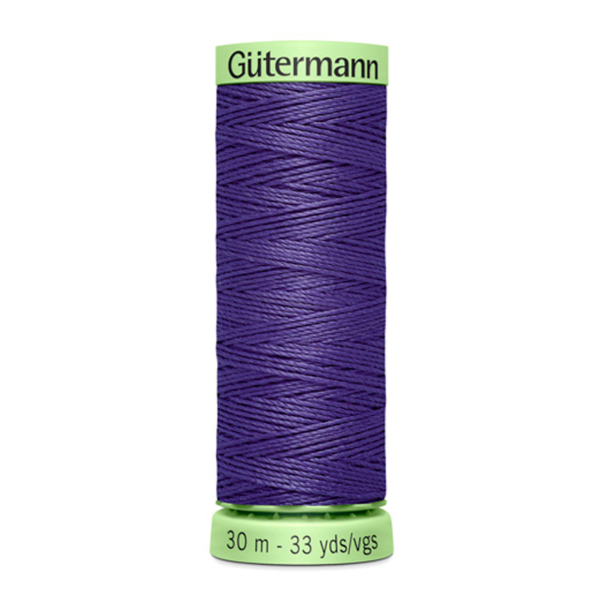 фото Нить gutermann top stitch, 744506, для отстрочки, 30м (086 фиолетовый джинс), 5 шт guetermann