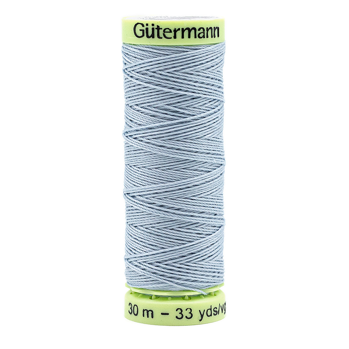 фото Нить gutermann top stitch, 744506, для отстрочки, 30м (075 бледно-джинсовый), 5 шт guetermann