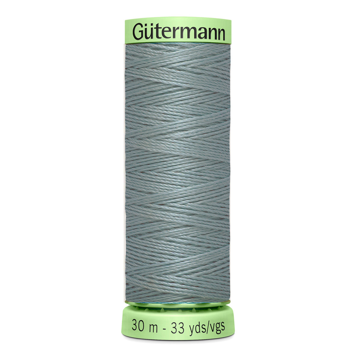 Нить Gutermann Top Stitch, 744506, для отстрочки, 30м (071 св.зеленый мох), 5 шт