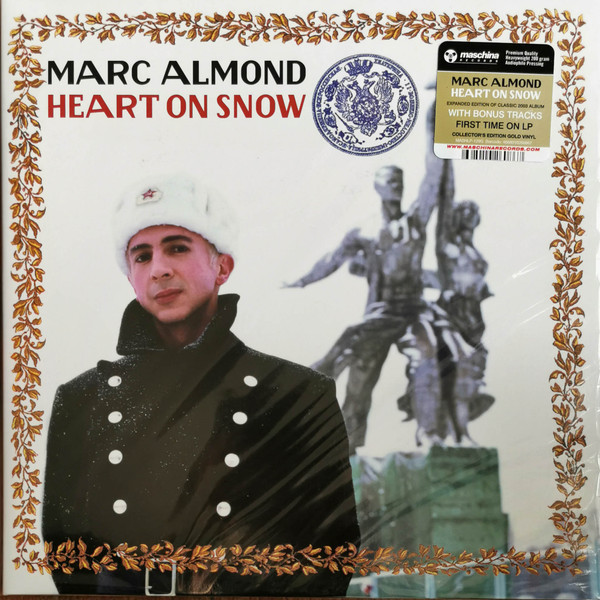 

Marc Almond Heart On Snow Limited Edition,black Vinyl (2LP), Heart On Snow