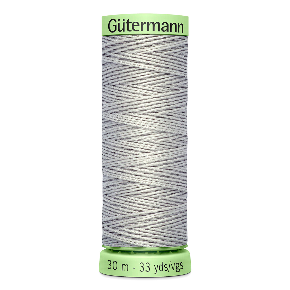 Нить Gutermann Top Stitch, 744506, для отстрочки, 30м (038 светло-серый), 5 шт