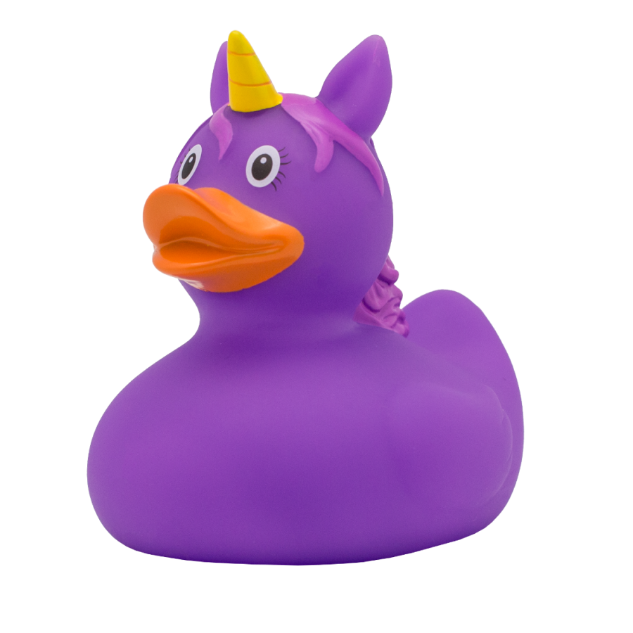 фото Игрушка для ванны funny ducks сувенир "единорог пурпурный уточка", 2090
