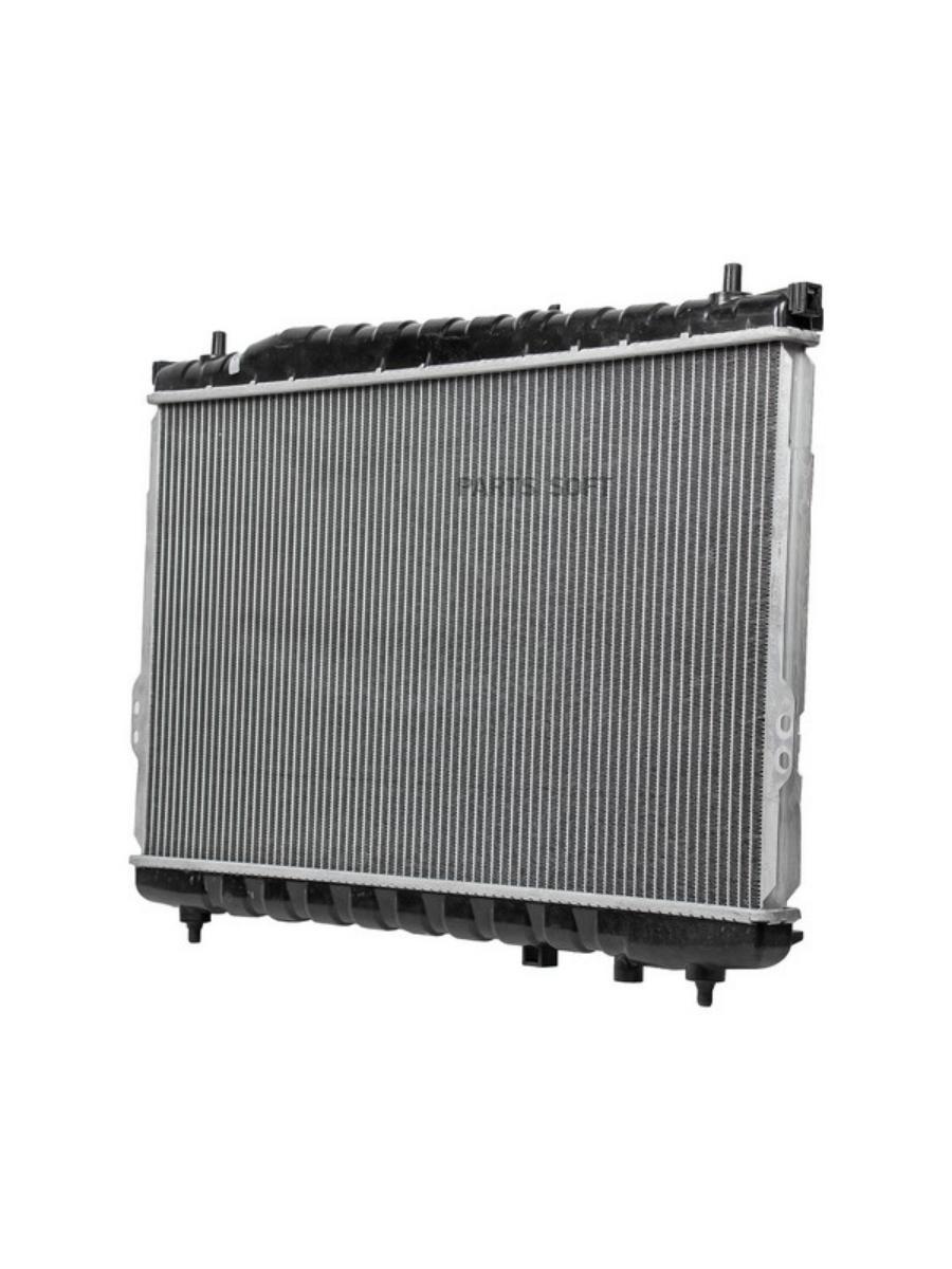 

Радиатор охлаждения двигателя ZENTPARTS Z20404