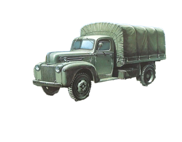 

Сборная модель PST Грузовик Ford 6 72051, 1/72