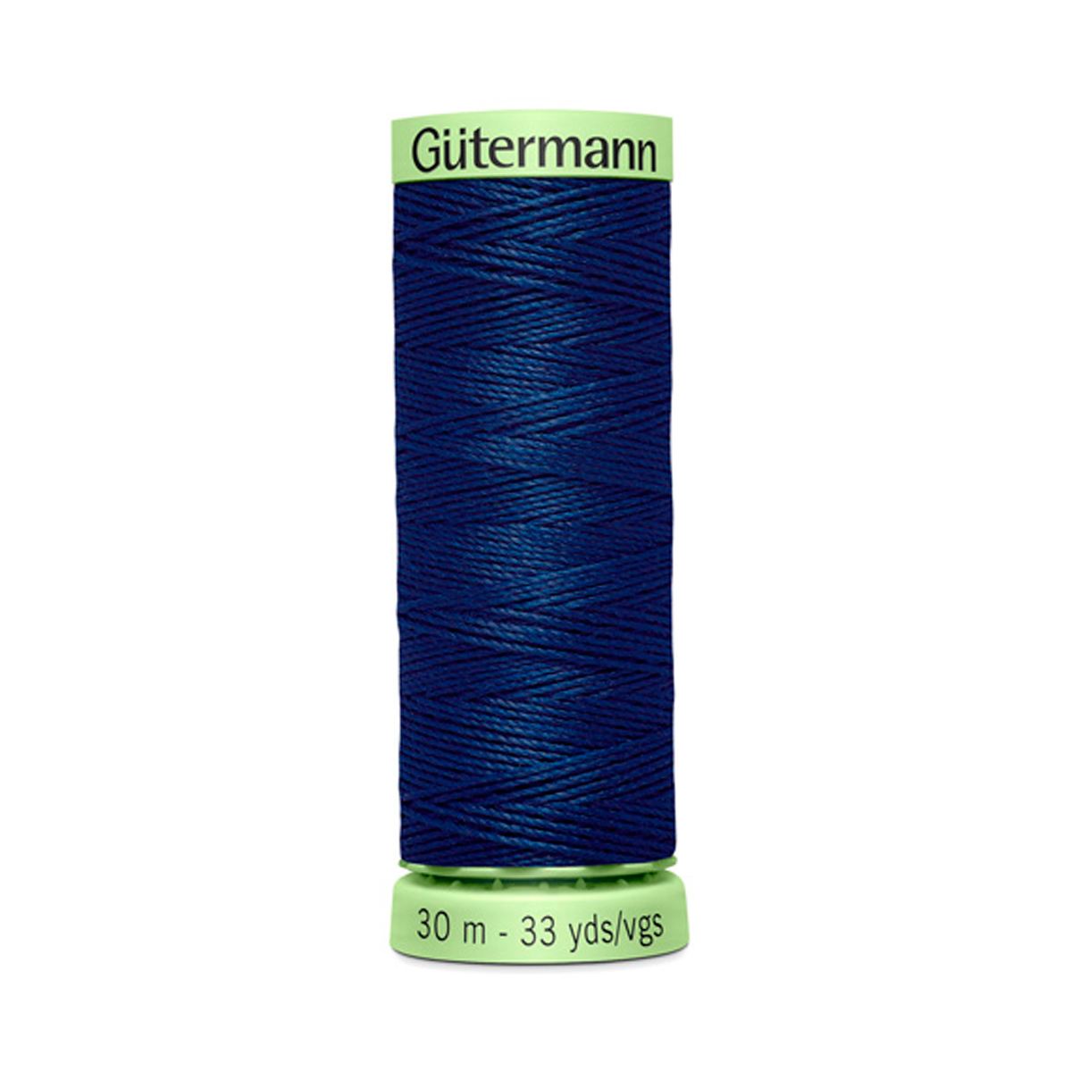 фото Нить gutermann top stitch, 744506, для отстрочки, 30м (013 синий), 5 шт guetermann