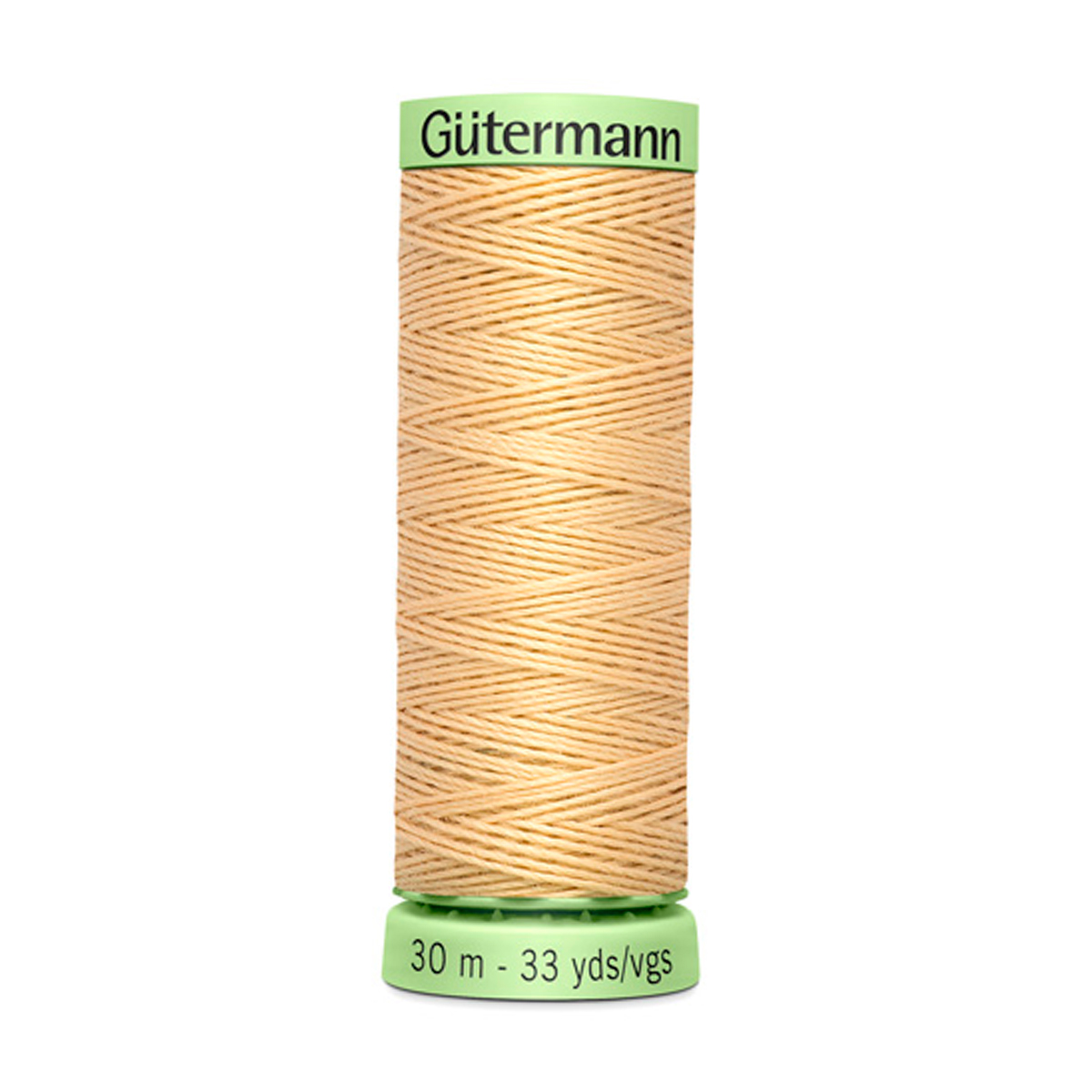 фото Нить gutermann top stitch, 744506, для отстрочки, 30м (006 кремово-бежевый), 5 шт guetermann