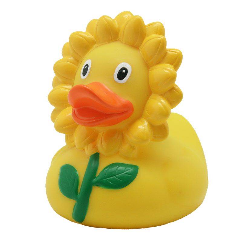 фото Игрушка для ванны funny ducks сувенир "подсолнух уточка", 1876