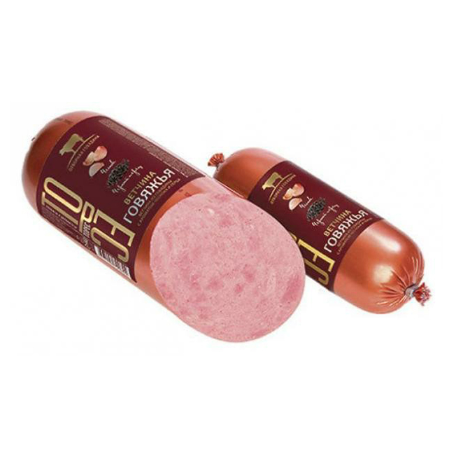 

Ветчина вареная Торес Говяжья 500 г